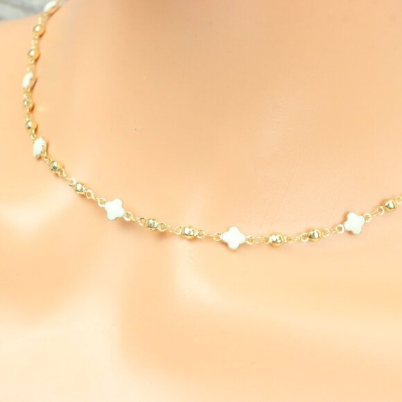 "Minimalist Necklace – Timeless, Elegant Jewelry for Her, MAR091864 - Picture 9 of 10